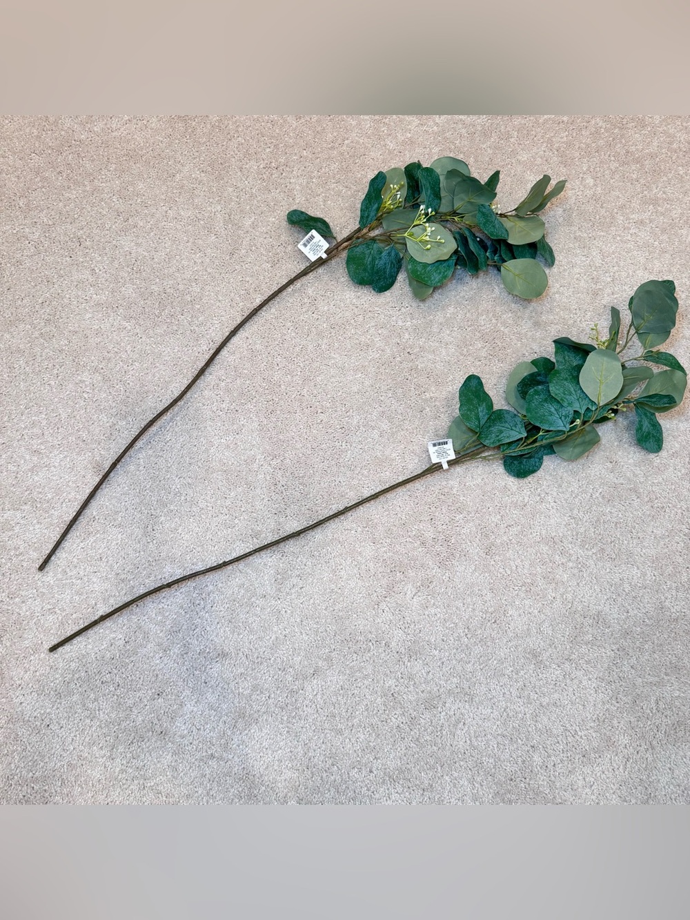 NEW Hearth & Hand 36” Seeded Eucalyptus Faux Stem